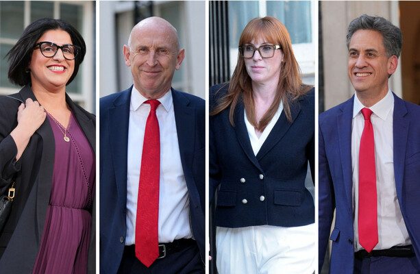 Burnham Opens Premiership With Plan to Rebuild Britain 2 cabinet 1