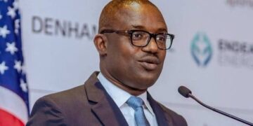 Minister of Energy and Green Transition, Dr. John Abdulai Jinapor