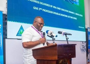 VRA Targets Smarter Power Systems for 24-Hour Economy 5 Edward E. Obeng-Kenzo, Chief Executive Officer, Volta River Authority