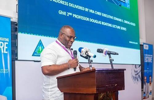 Edward E. Obeng-Kenzo, Chief Executive Officer, Volta River Authority