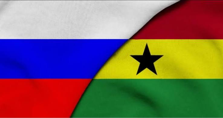 Ghana, Russia Strengthen Energy Partnership 7 Russia and Ghana flag