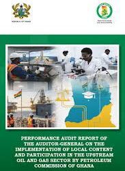 Audit Exposes Major Gap in Oil Skills Programme 3 Auditor general's report