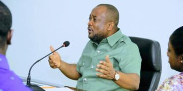 Honourable Pius Enam Hadzide