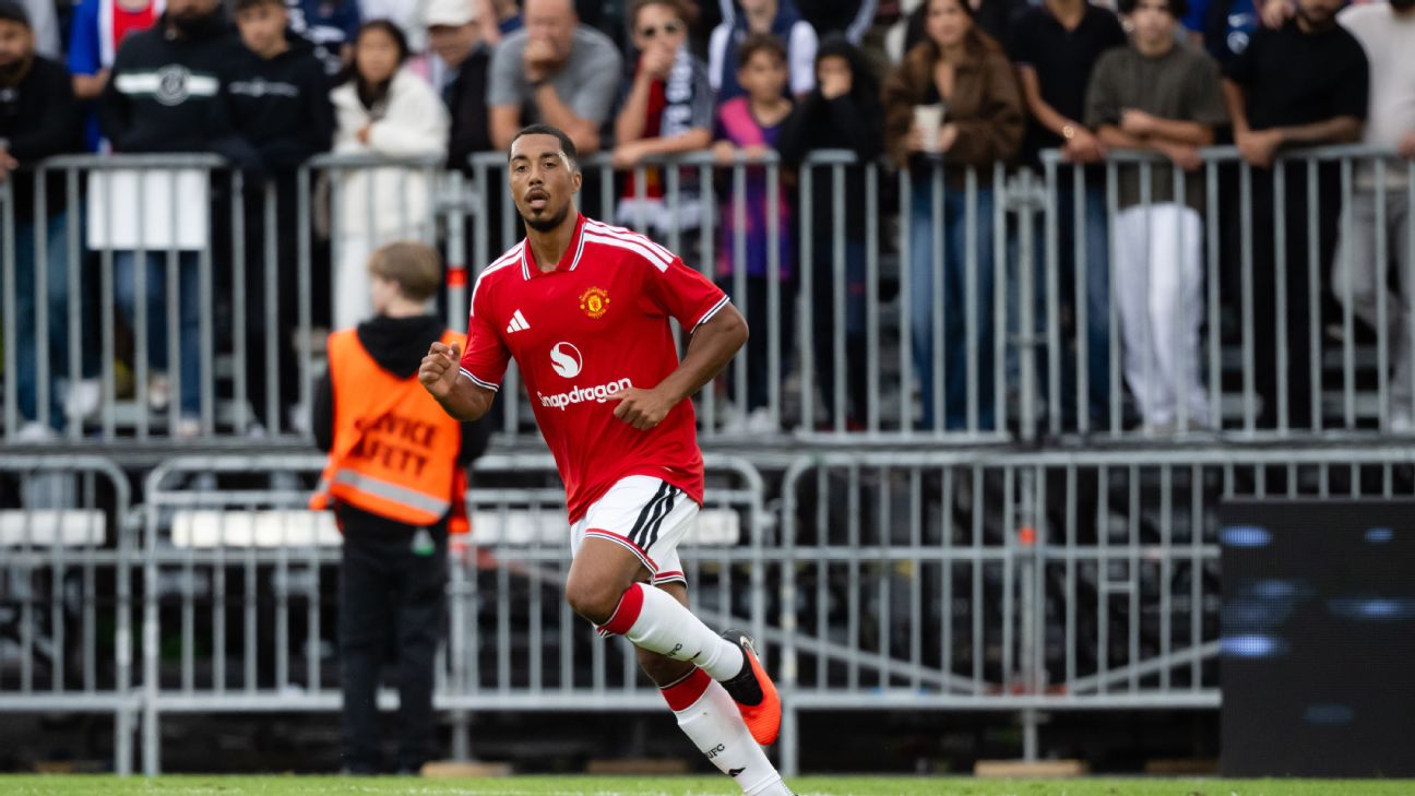 Youri Tielemans on his Manchester United debut against PSG in preseason friendly