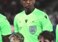 Referee Omar Abdulkadir Artan