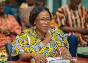MoH Steps Up Action to Tackle Maternal Deaths in Ashanti Region 2 Deputy Minister for Health, Hon. Dr Grace Ayensu-Dankwah