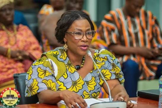 MoH Steps Up Action to Tackle Maternal Deaths in Ashanti Region 1 Deputy Minister for Health, Hon. Dr Grace Ayensu-Dankwah