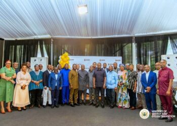 GNPC Turns 40 With Growth, Gas and New Reserves at the Center 2 Photo taken during GNPC's 3rd Annual General Meeting