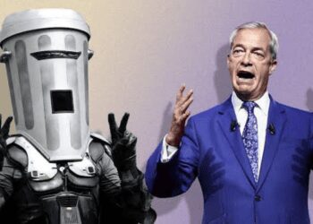 Nigel Farage Battles Count Binface in Clacton By-Election 6 Nigel Farage battles Count Binface