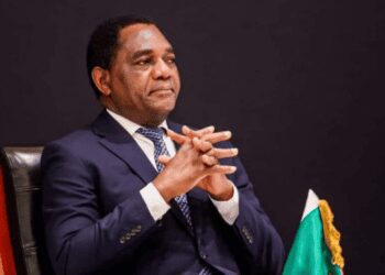 President Hakainde Hichilema