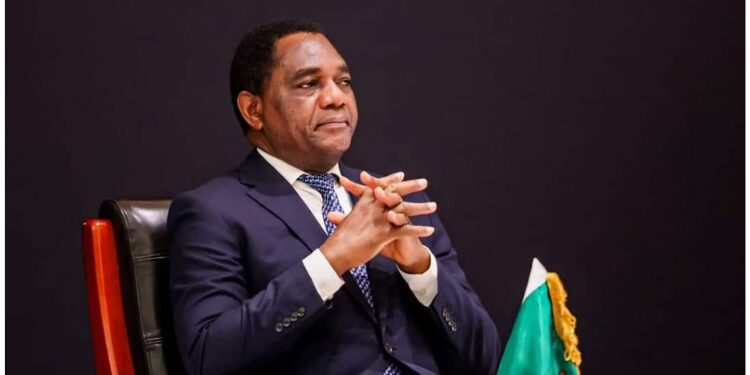 Zambia Heads to Polls as Hichilema Seeks Second Term 1 President Hakainde Hichilema