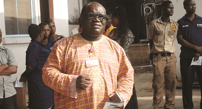 Fallen Heroes Deserve Honour As Galamsey Fight Falters, Convener Argues 2 Ken Ashigbey Ghana Chamber of Telecommunications CEO