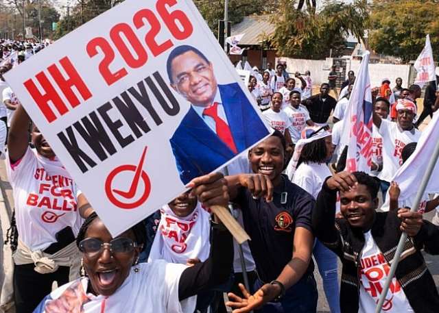 Zambia Heads to Polls as Hichilema Seeks Second Term 2 President Hakainde Hichilema 2