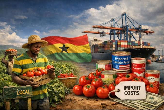 Imported Tomatoes