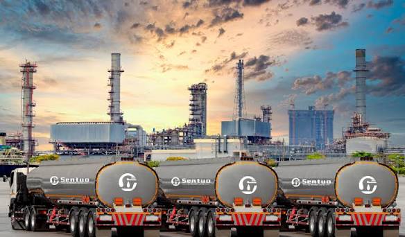 Sentuo Oil Refinery