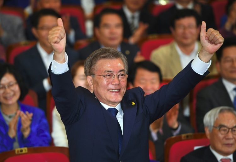 President Moon Jae-in wins election by a landslide 1 Moon Jae In
