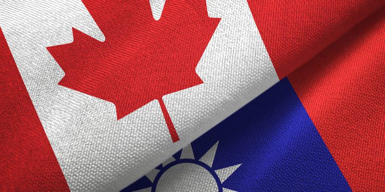 Taiwan as an Emerging Foreign Aid Donor: Donates 500,000 surgical masks to Canada 1 canada taiwanflags 1