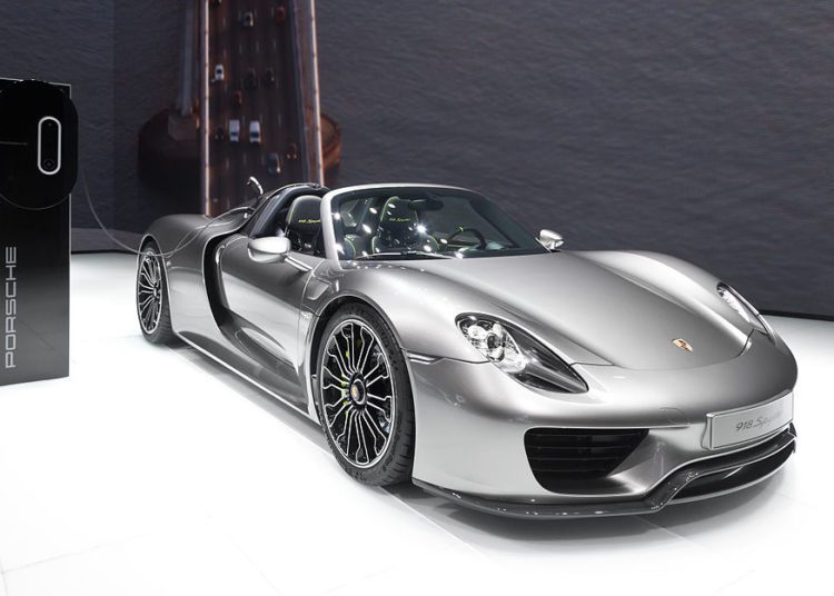 porsche 918 spider