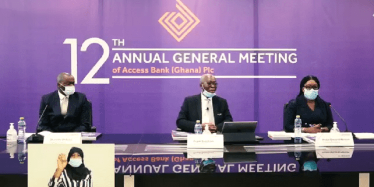 Access Bank embraces the new norm to hold virtual AGM for shareholders 1 ACCESS BANK 1