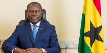 Joseph Boahen Aidoo, CEO of COCOBOD