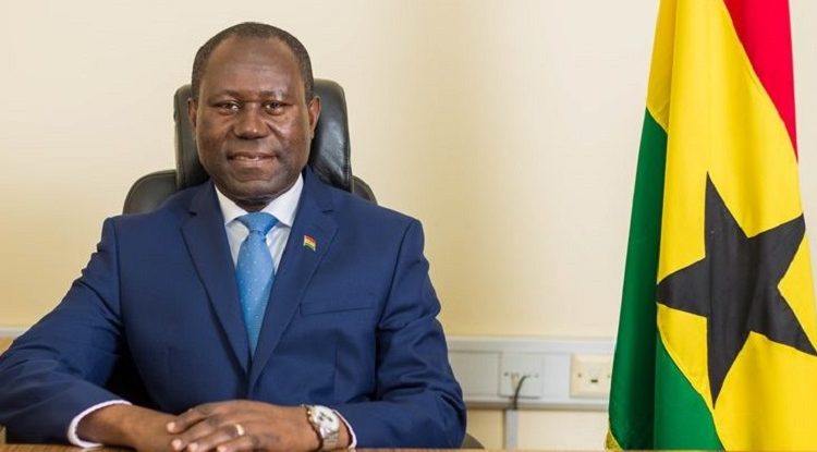 Joseph Boahen Aidoo, CEO of COCOBOD