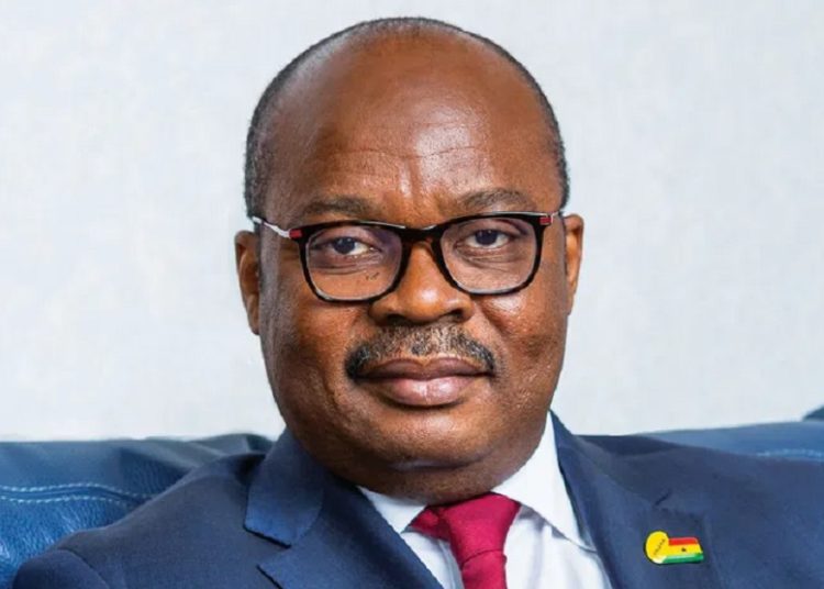 Dr. Ernest Addison, Governor of BoG