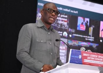 Outline Modalities for the Disbursement of GHS600m Loan to SMEs – GUTA to Gov’t 6 GUTA President Dr. Joseph Obeng