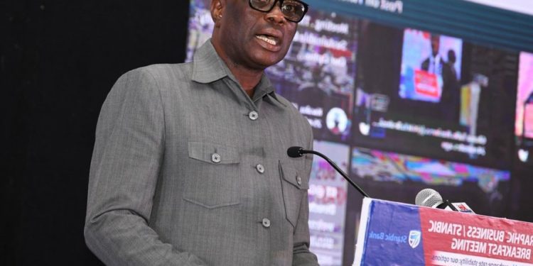 GUTA President Dr. Joseph Obeng