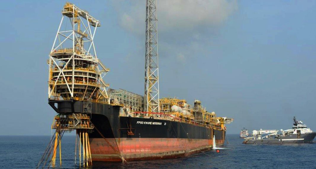 Breaking news: 50 Tullow Oil Workers on Jubilee Field Test Positive for Coronavirus 1 Jubilee field