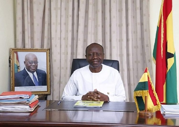 Ken Ofori-Atta, Minister for Finance