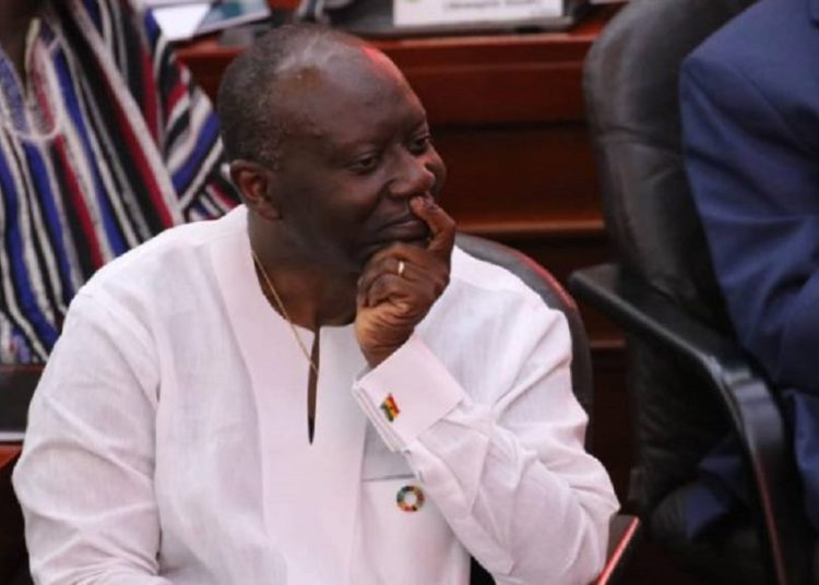 Should Ghana Borrow from the Heritage Fund or IMF to Support Economy? 1 Finance Minister, Ken Ofori-Atta