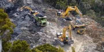 Quarrying and mining