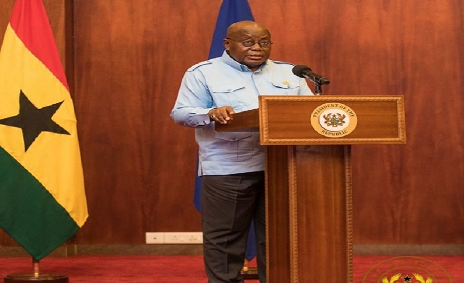 akufo addo ghana flag