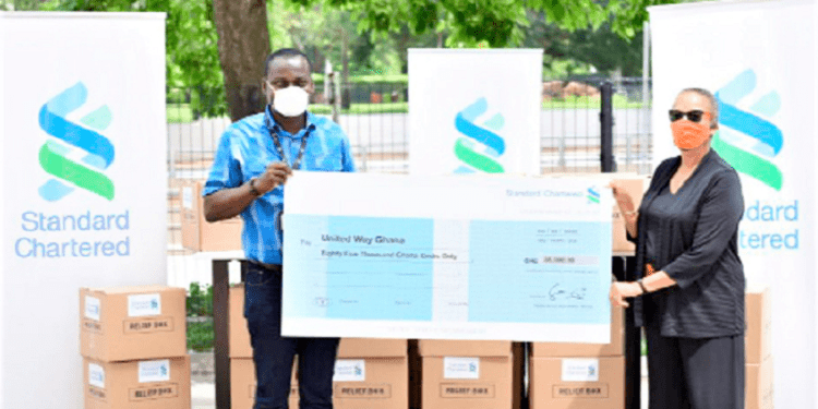 StanChart Bank partners United Way to care for vulnerable communities 1 bank ghana news