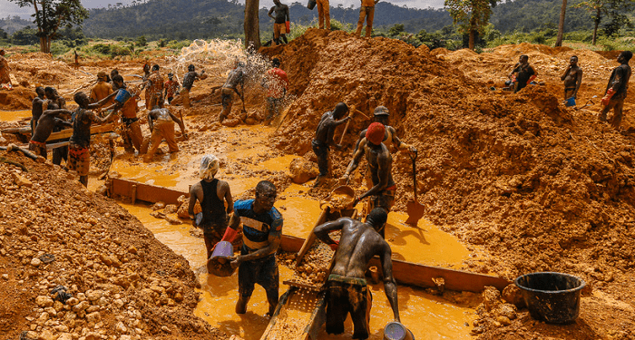 ‘Galamseyers’ are Struggling Financially due to the Ban on their Operations 1 galamsey