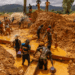 ‘Galamseyers’ are Struggling Financially due to the Ban on their Operations 10 galamsey