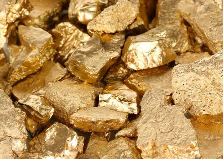 Gold ore (pure gold)