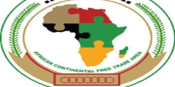 new AfCFTA logo