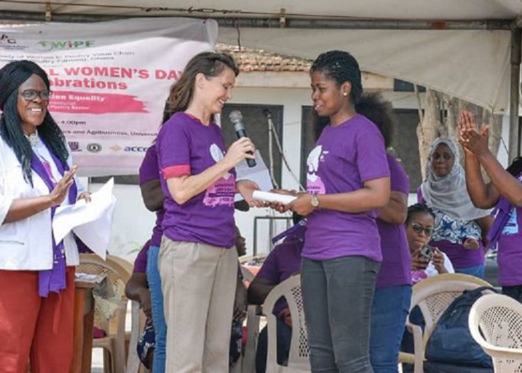 women in poultry