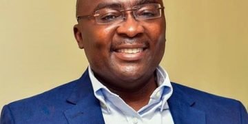 Vice President Dr Mahamudu Bawumia