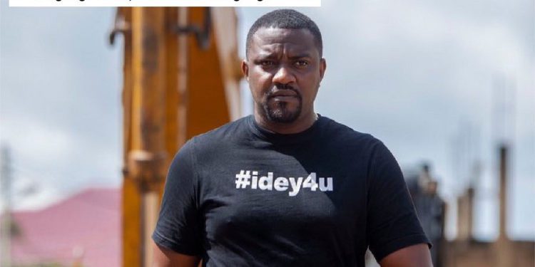 John Dumelo predicts Lydia Alhassan’s Fall – with 54% vote margin 1 John Dumelo