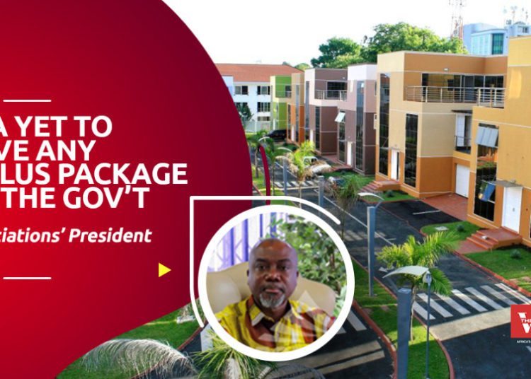 "COVID-19 has affected us in every way that you can think of.” - GREDA President 1 Counting the cost of COVID19 on Real estate Industry Ghana