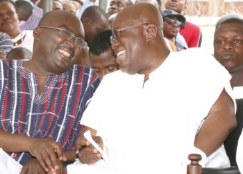 Election 2020: Nana Addo names Bawumia as running mate