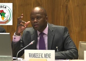 AfCFTA secretary-general Wamkele Mene