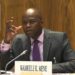 AfCFTA will be resilient in the face of a second-wave hit of COVID-19 9 AfCFTA secretary-general Wamkele Mene