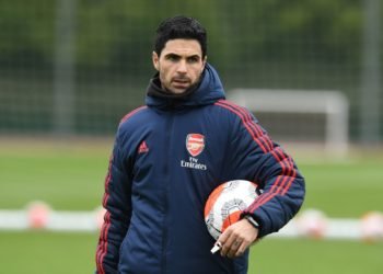 Mikel Arteta , Arsenal manager