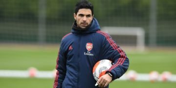 Mikel Arteta , Arsenal manager
