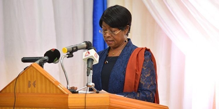 Sophia Akuffo - Chairperson of the COVID-19 Trust Fund
