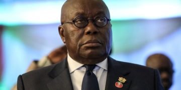President of Ghana, Nana Addo Dankwarh Akufo-Addo