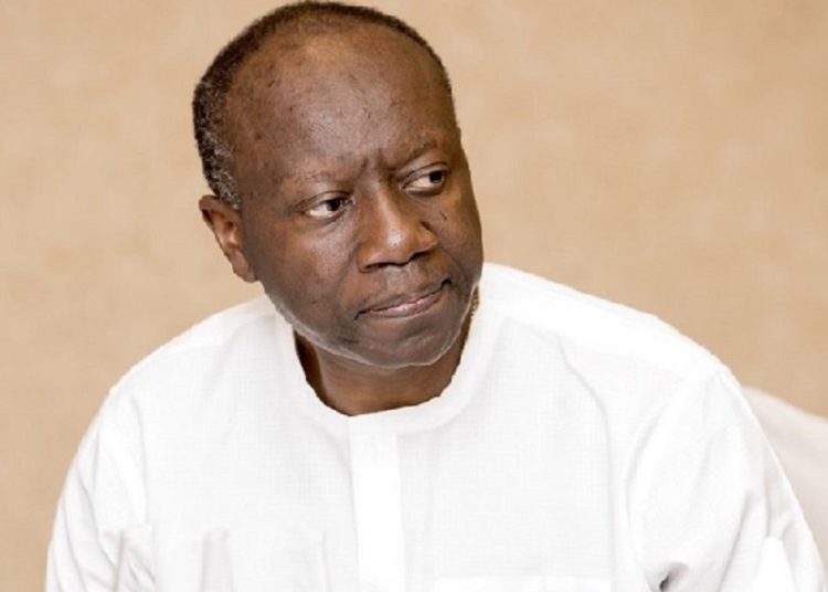 Small Property Rate, not a Ploy to Pamper the rich – Ken Ofori-Atta 1 Ken Ofori-Atta - Finance Minister